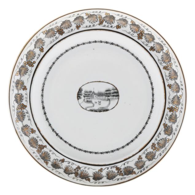 a-chinese-export-porcelain-dish-with-mount-vernon