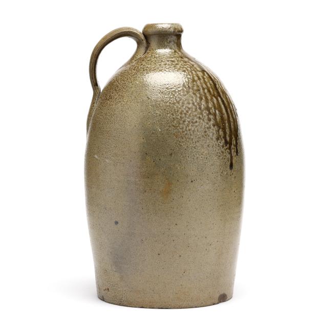 john-a-craven-ca-1824-1859-randolph-county-nc-two-gallon-jug