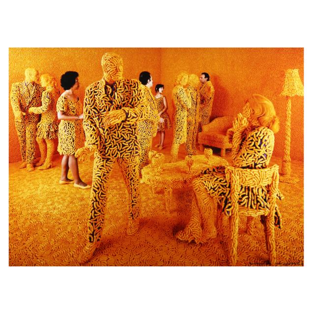 sandy-skoglund-american-b-1946-i-the-cocktail-party-i