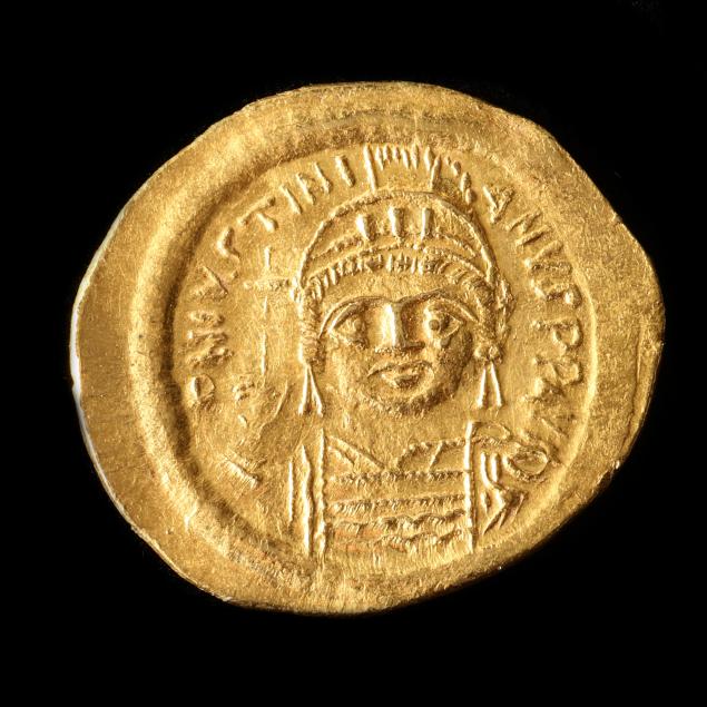 byzantine-empire-justinian-i-527-565-a-d-gold-solidus