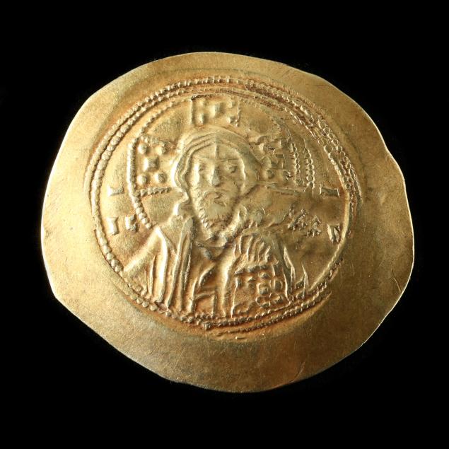 byzantine-empire-michael-vii-ducas-1071-1078-gold-histamenon-nomisma