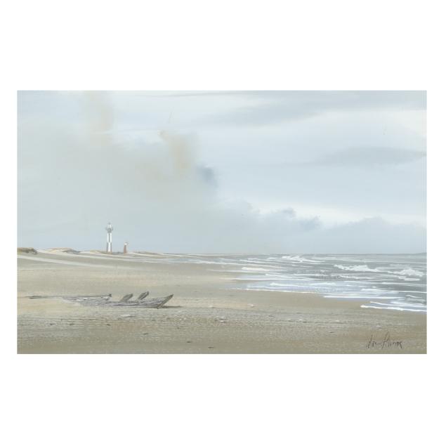 wayne-fulcher-nc-1939-2016-i-view-of-the-lighthouse-i