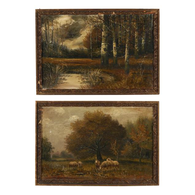 andrew-millrose-english-19th-century-pair-of-pastoral-landscapes