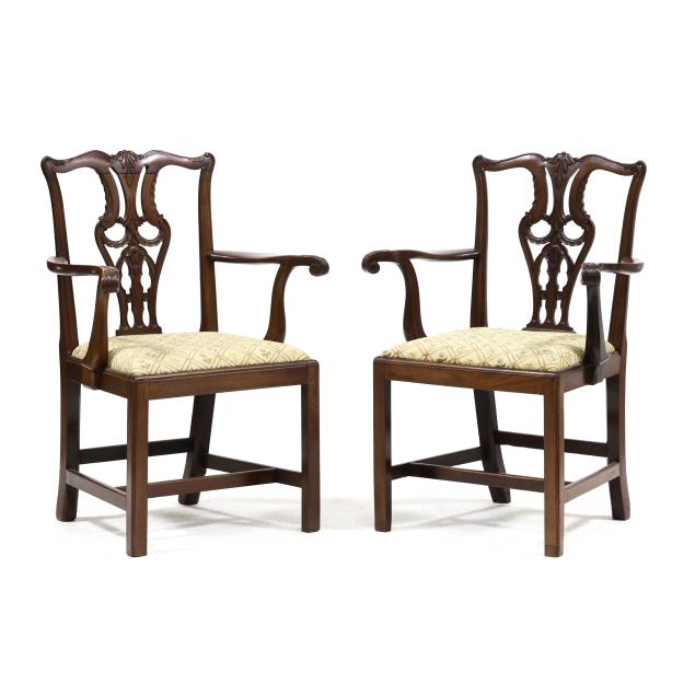 pair-of-george-iii-carved-mahogany-armchairs