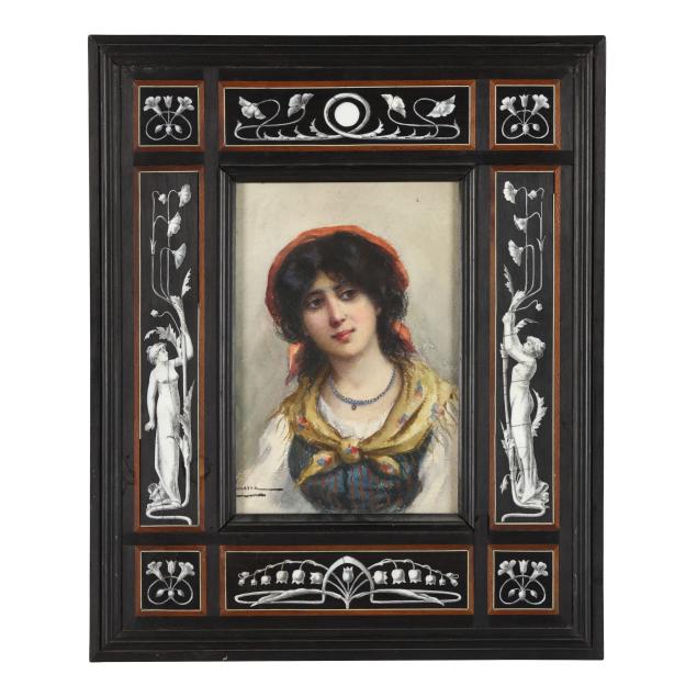 italian-school-late-19th-century-portrait-of-a-woman-signed