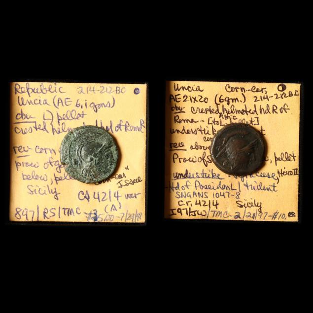 roman-republic-214-212-b-c-two-2-bronze-unciae-likely-sicily