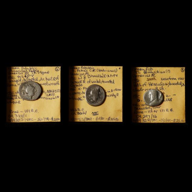 three-3-roman-republican-denarii-with-various-obverse-portraits