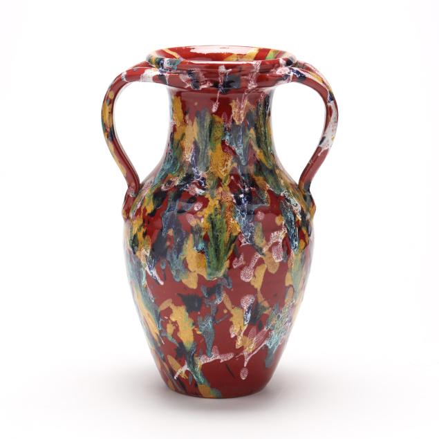 ar-cole-pottery-split-handle-vase