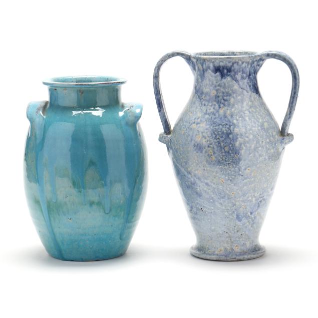 two-tall-northstate-pottery-vases