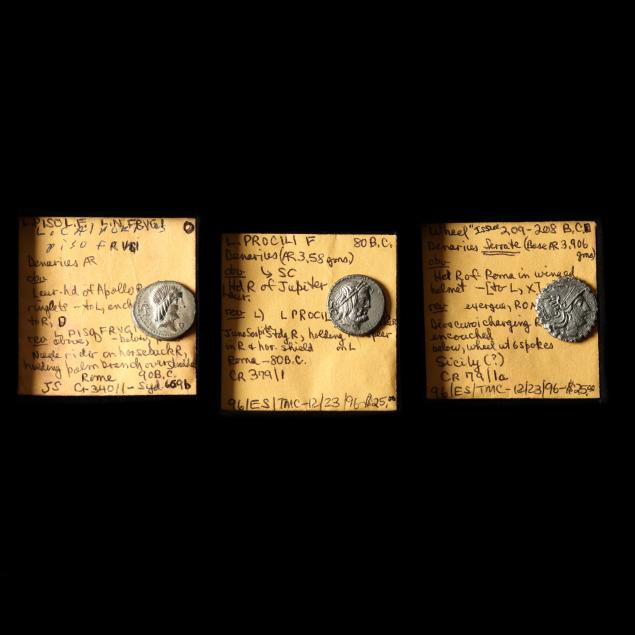 three-3-heavily-cleaned-roman-republican-silver-denarii