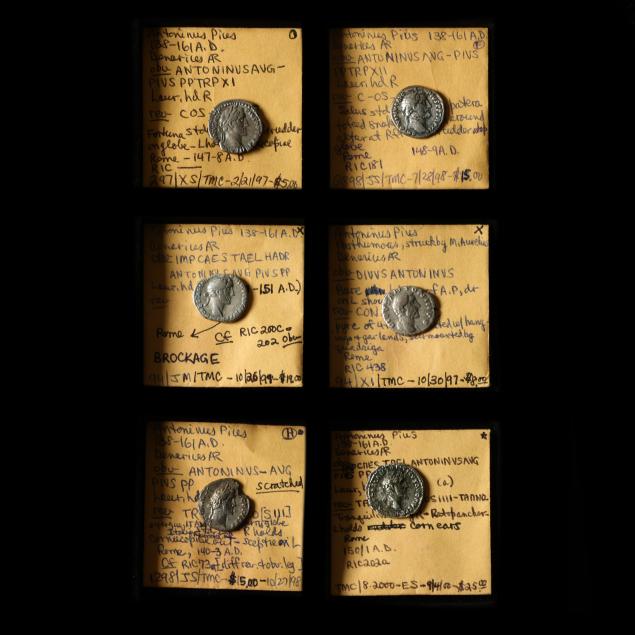 six-6-silver-denarii-of-antoninus-pius-138-161-a-d
