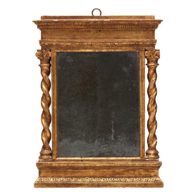 a-small-italianate-giltwood-tabernacle-mirror