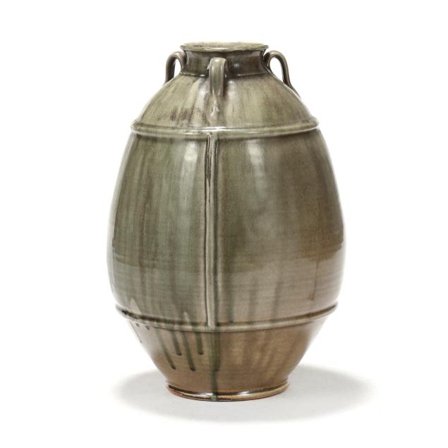 ben-owen-iii-seagrove-nc-floor-vase