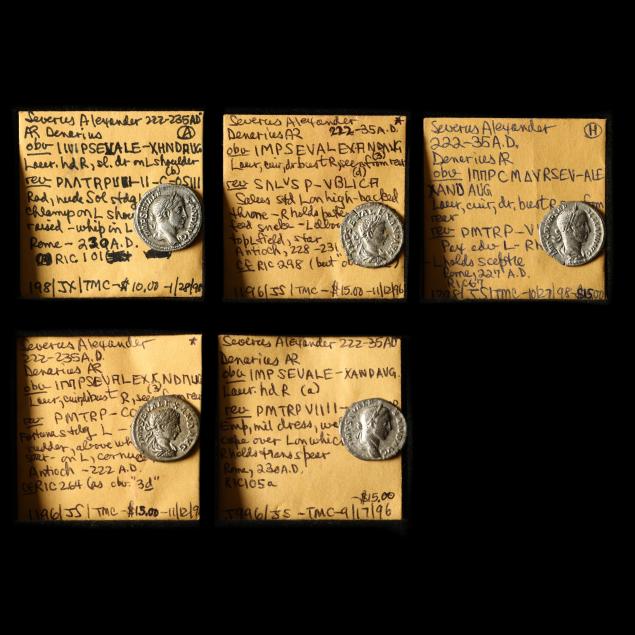 five-5-silver-denarii-of-severus-alexander-222-235-a-d