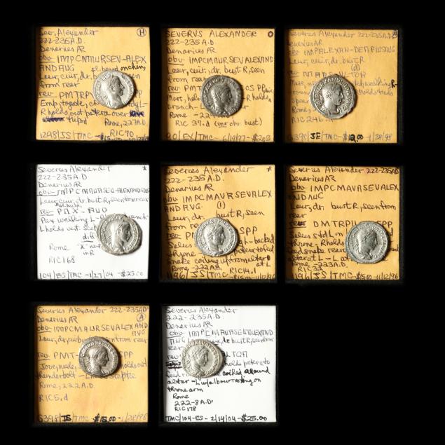 eight-8-silver-denarii-issued-by-severus-alexander-222-235-a-d