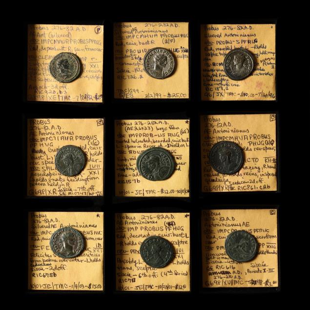 nine-9-very-nice-antoniniani-of-probus-276-282-a-d