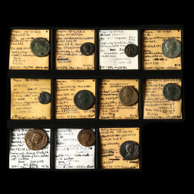 eleven-11-2nd-and-3rd-century-roman-imperial-bronze-and-copper-coins
