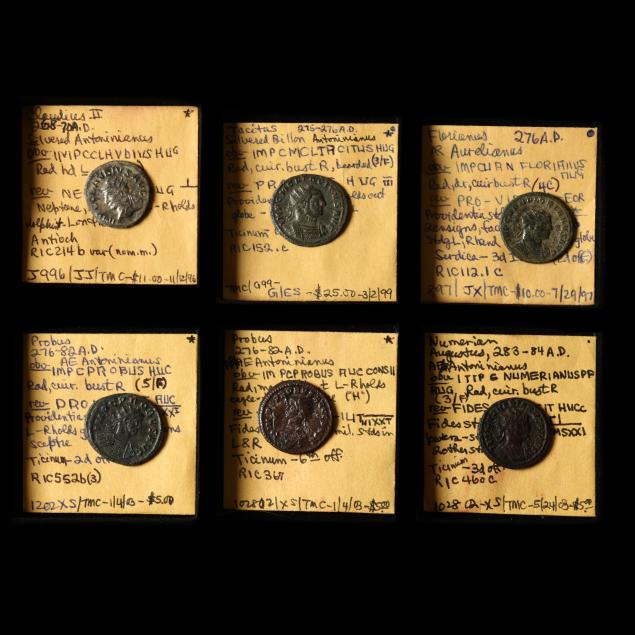 six-6-antoniniani-of-the-late-3rd-century