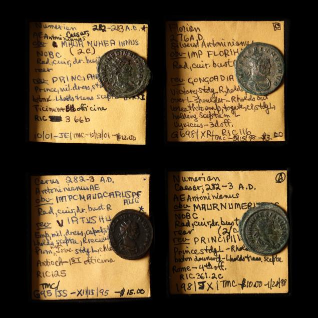 four-4-scarce-antoniniani-of-the-late-3rd-century-a-d