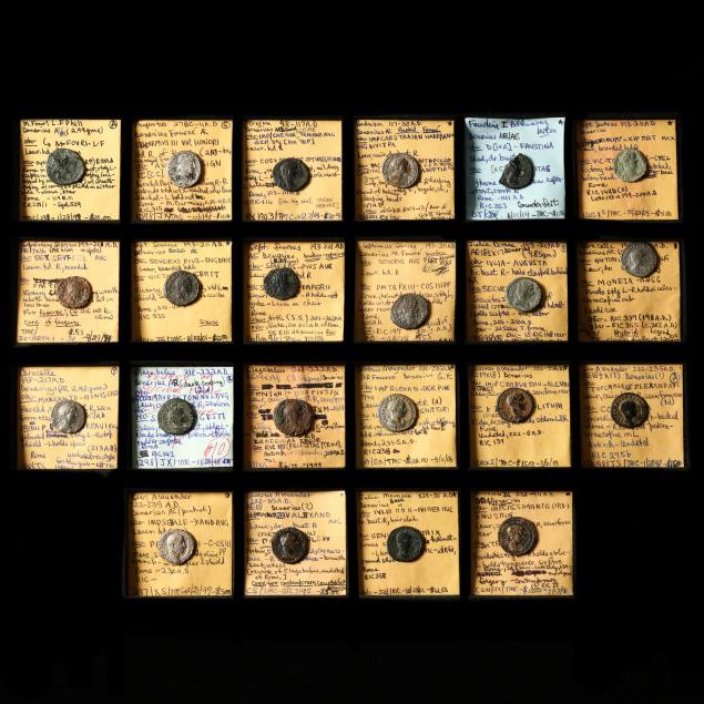 collection-of-limes-denarii-and-fourree-imitations-twenty-two-22-coins