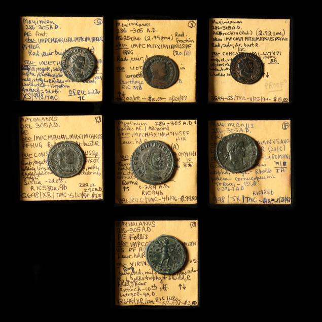 maximianus-286-305-a-d-three-3-folles-and-four-4-radiates