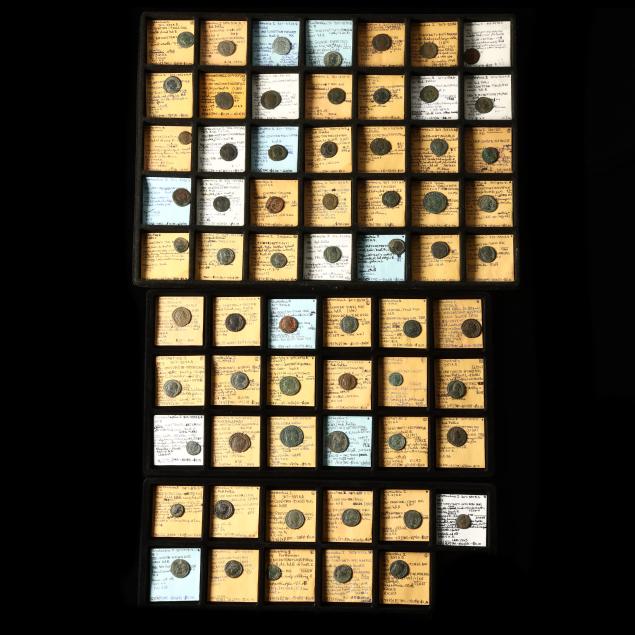 sixty-four-64-coins-of-constantine-the-great-mostly-ae3s-307-337-a-d