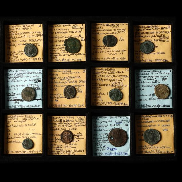 twelve-12-mid-4th-century-a-d-roman-bronze-coins