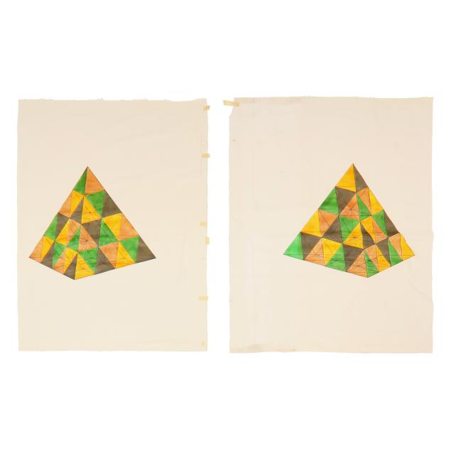john-hiigli-american-1943-2017-i-the-geometry-of-echoes-i-diptych