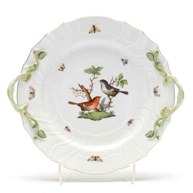 herend-i-rothschild-bird-i-porcelain-cake-plate