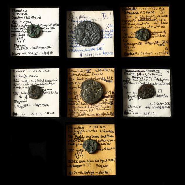 six-6-coins-of-elymais-and-a-coin-of-characene