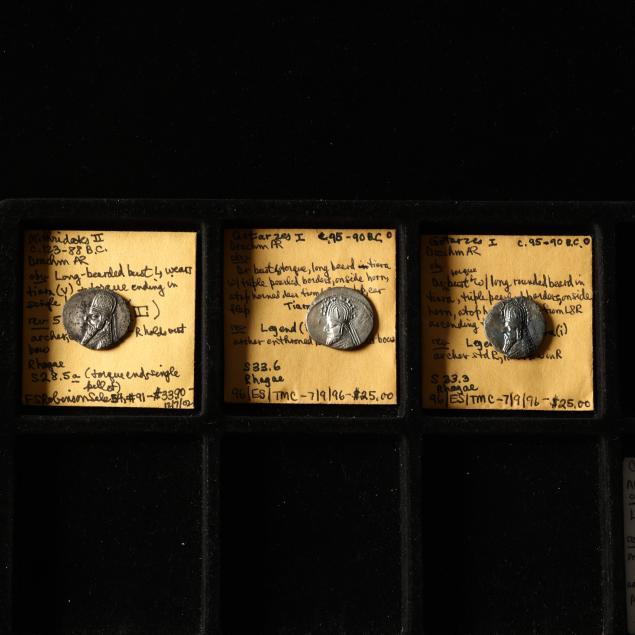 parthian-kingdom-three-silver-drachms