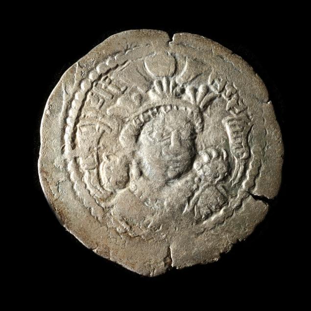 kidarite-huns-kidara-sassanian-style-ar-drachm-with-atypical-facing-bust