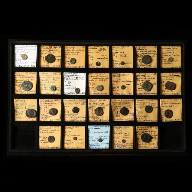 byzantine-empire-justinian-i-527-565-a-d-twenty-six-26-fractional-coins
