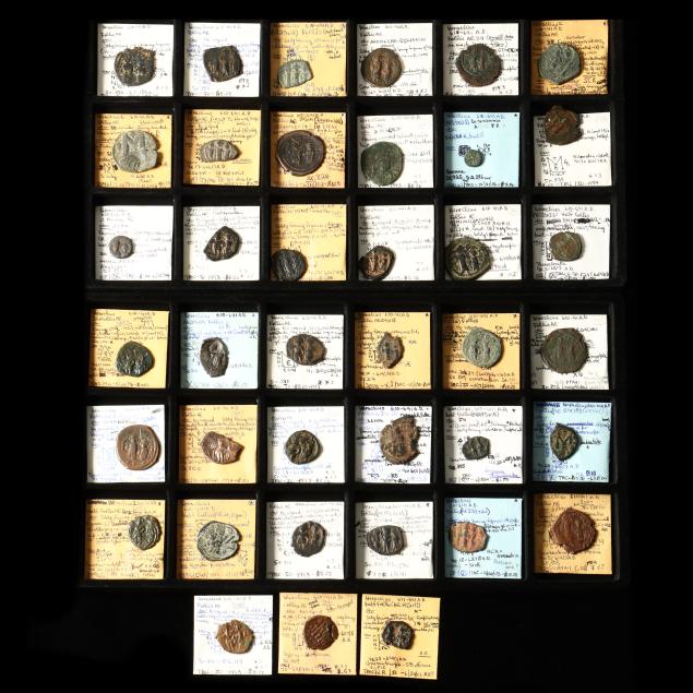 byzantine-empire-heraclius-610-641-a-d-thirty-nine-39-bronzes