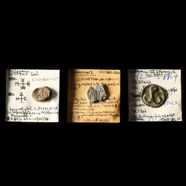 three-3-byzantine-lead-seals