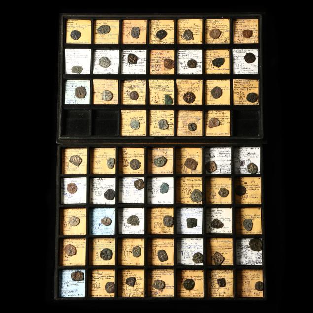 collection-of-sixty-60-mostly-ae-folles-of-constans-ii-641-668-a-d