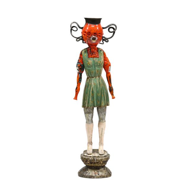 michael-lucero-american-b-1953-i-female-ohr-santo-reclamation-series-i