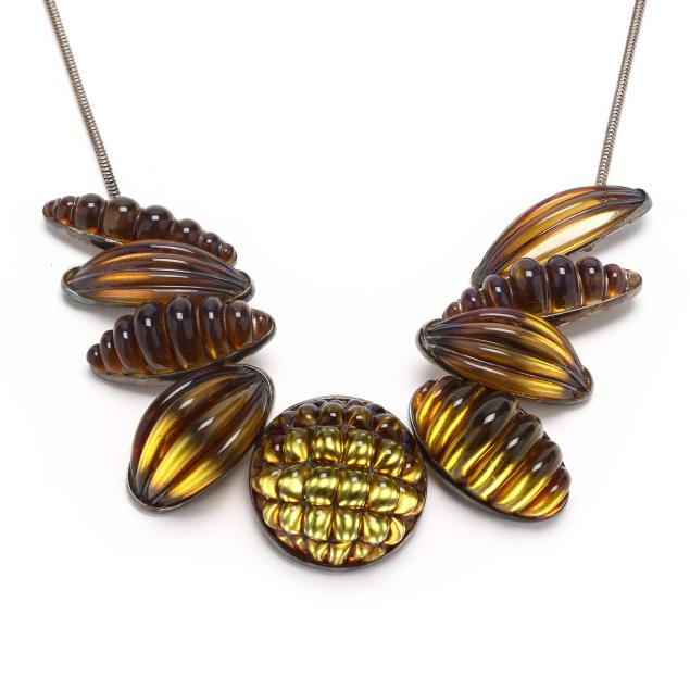 silver-and-glass-necklace-julie-anne-mihalisin