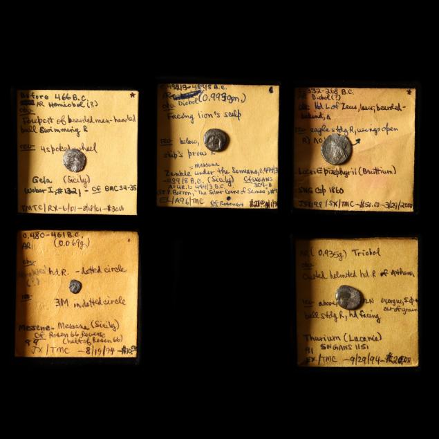 five-5-greek-silver-fractions-5th-3rd-c-b-c