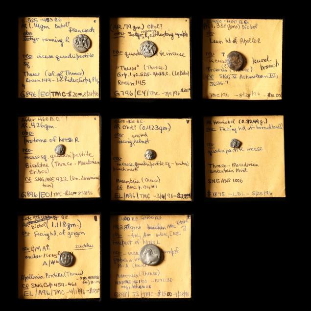 eight-8-thracian-silver-fractional-coins