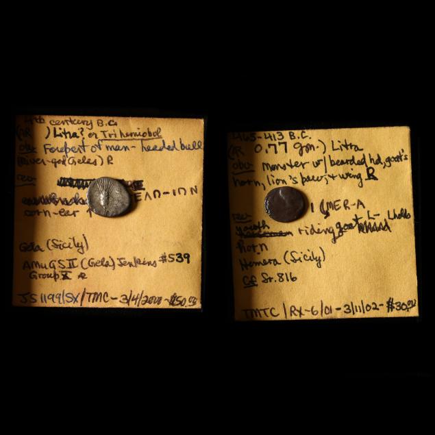 two-ancient-silver-fractions-from-sicily