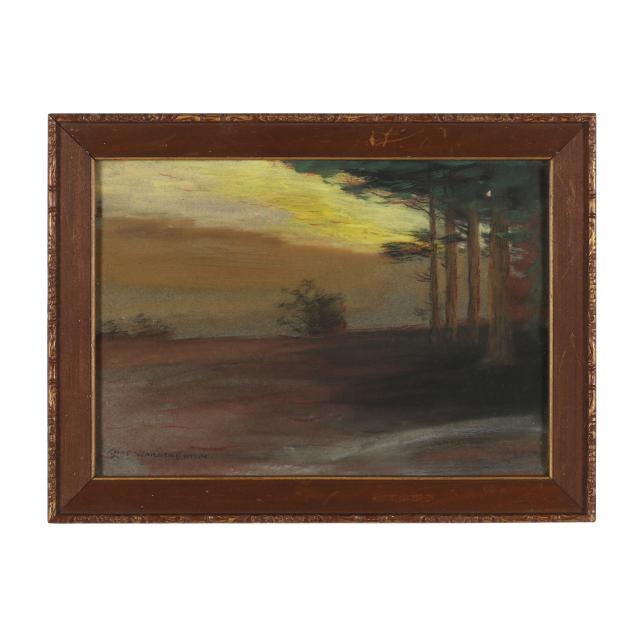 charles-warren-eaton-american-1857-1937-landscape-at-dusk