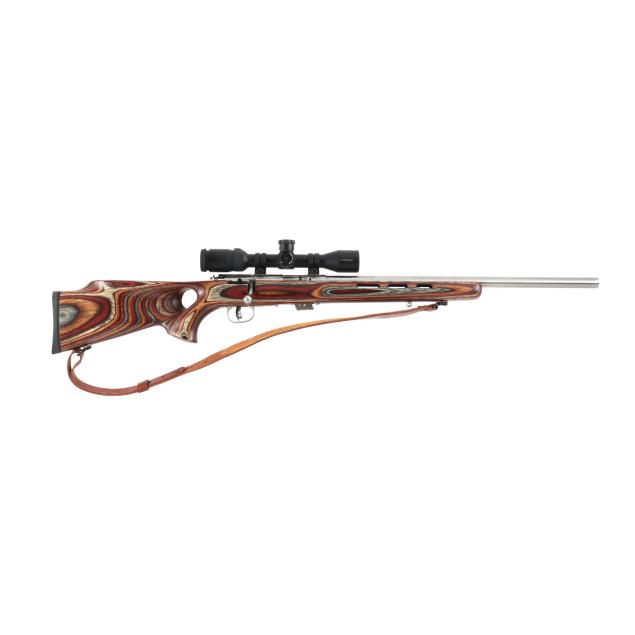 savage-mark-ii-btvs-rj-22-cal-rifle-with-scope