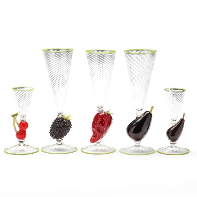 joey-kirkpatrick-flora-mace-three-fruit-goblets-and-two-cordials