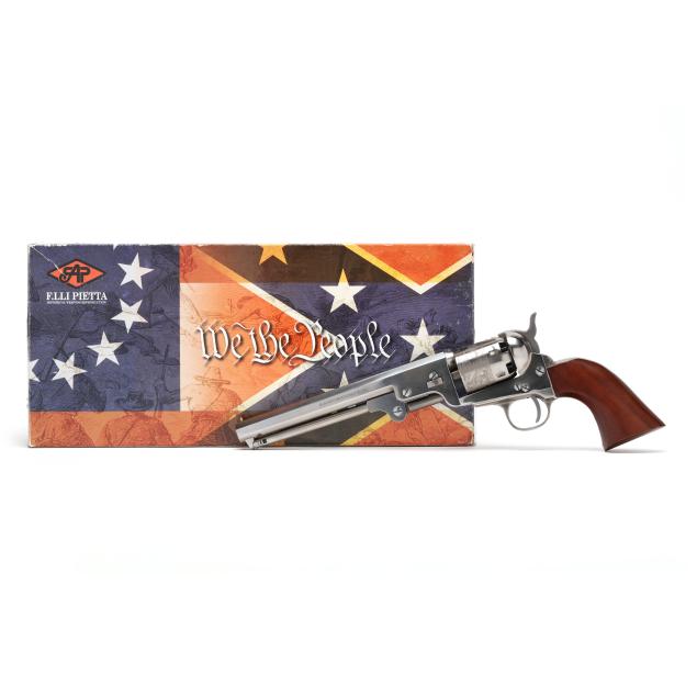 pietta-model-1851-old-silver-36-cal-percussion-pistol-with-original-box