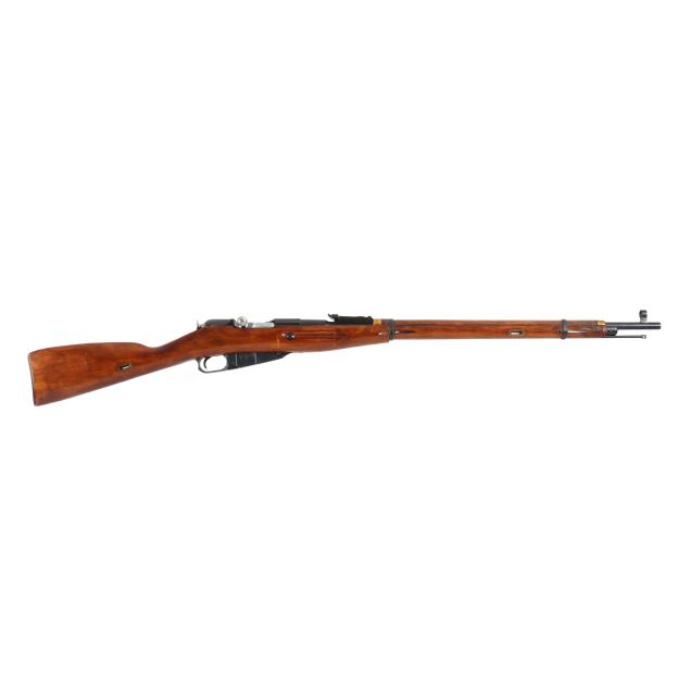 russian-izhevsk-mosin-nagant-7-62x54r-cal-model-m91-30-bolt-action-rifle