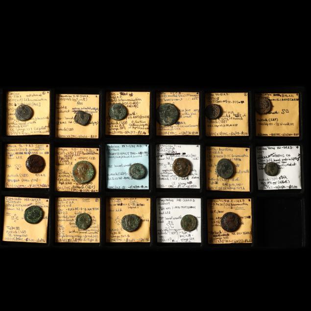 seventeen-17-different-roman-rulers-on-coins-from-antioch-seleucis-pieria