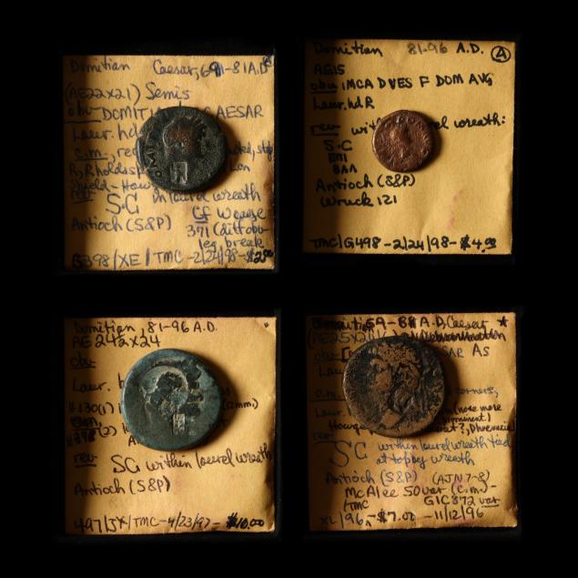 four-4-ae-coins-of-domitian-from-antioch-seleucis-and-pieria