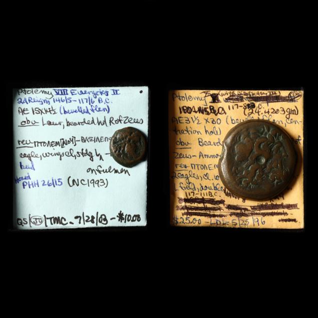 ptolemaic-kingdom-two-bronzes