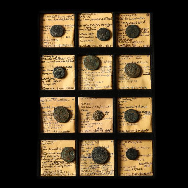 antioch-seleucis-and-pieria-twelve-12-bronzes-featuring-zeus